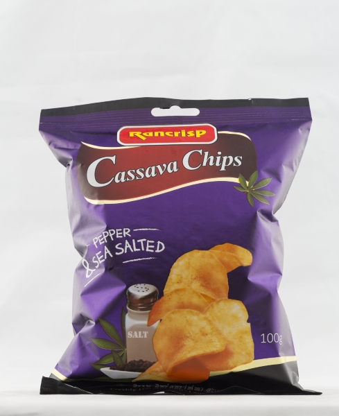 Cassava Chips - Salt & Pepper